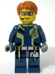 LEGO Minifigure-Agent Fuse-Agents-AGT010-Creative Brick Builders